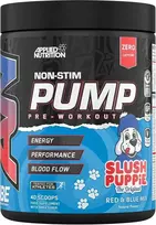 Applied Nutrition ABE Non Stim Pump Pre-Workout 500g. (Raudona Hawaiian skonis )