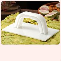 Pastry Presser Hide Gelatin Flattening Tool Versatile Cake Pressing for Household Pressed