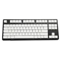 87Keys PBT Keycap XDA Profile Not Engraving Blank Key Cover Unique Character Key Button for Mechanical Keyboards 1