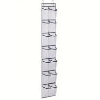 Over The Door Shoe Rack With12/14/24/28/35/40 Large Mesh Pockets Hanging Shoe Organizer For Closet Hanging Shoe Rack Holder