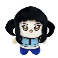 Cartoon Kpop Demons Hunters Plush Toys Rumi Zoey Mira Soft Cute Keychain Toys Stuffed Dolls Hunt Girl Group Kids Christmas Gifts 12cm