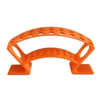 3D Printed Dart Holder Stand for Desk Shelf Tabletop Dart Display Rack Holds 27 Fully Assembled Steel or Soft Tip Dart for Game Room Bar Office oranžinė