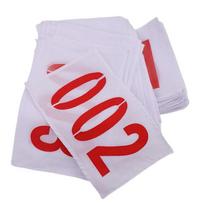 Athlete Race Bibs Approx. 25x17cm