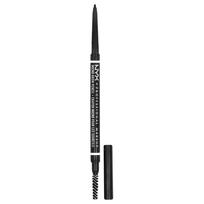 NYX Professional Makeup, Micro antakių pieštukas, 08 Juodas, 0,09 g (0.003oz)