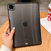 Case for IPad Pro 2024 13 11 Air 4 5 6 7 8 9 10th Generation Mini Cases 10.2 10.9 Inch Carbon Fiber Texture Hard Cover for ipad 10th 2022 juoda