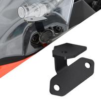 Motorcycle Kawasaki Ninja 400 (2018-2025) Drive recorder front camera stay juoda