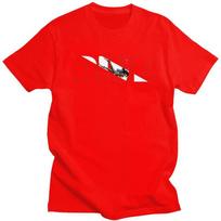 Individuali Scuba Nardymo Vėliava Ir Nardytojo T-shirt Vyrams T-shirt Tee Trumpomis Rankovėmis Nardymo Mėgėjo T-shirt Drabužių Dovana 3XL red