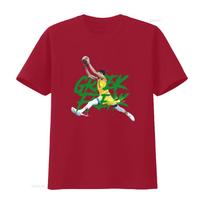 Giannis Antetokounmpo Basketball Player T Shirt Vintage Style Print Sporty Design 2021 vintage Washed Stylish Versatile S