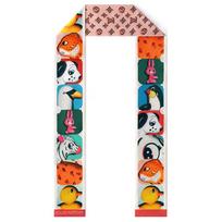 Louis Vuitton Animal Pattern Design Headband Women accessories Multicolor M90684 F,Multicolor
