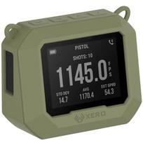 Chronograph Silicone Protective Case For Garmin Xero C1 Pro žalia