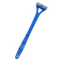 Back Hair Removal Trimmer Foldable   Handle Manual 3 Layers Cutter Back Hair Trimmer for Men