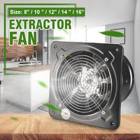 4/6/7/8/10/12/14 /16inch Exhaust window Exhaust fan for bathroom Restroom Kitchen Metal booster fan Exhaust fan Exhaust fan 4''