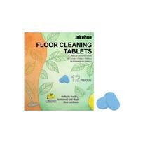 JAKEHOE Effervescent Floor Cleaning Tablets: Stain Removal, Deodorizing Fresh Scent, Shine for Tile & Hardwood Floors. beige