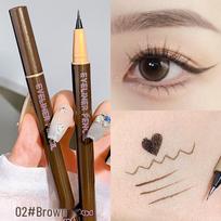 XiXi Spirit Eyes Fine Eyeliner: Natural, Slim Tip, Non-Smudging, Beginner-Friendly for One-Stroke Shaping ruda