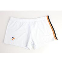 Men's Low-Rise Sports Shorts Casual Solid Color Boxer Shorts Breathable Slim Fit Four-Point Shorts S balta