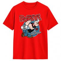 Popeyed The Sailorman I Yam What I Yam T Shirt Summer  Streetwear TShirts Cotton Trending Tshirt For Mens Casual Tees S