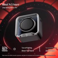 EDIFIER Halo Nano Portable Mini Bluetooth Speaker CN plug (adapter included)