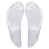 Clear Flip-Flop Toe Post Pad: Self-Adhesive, Non-Slip, Shock-Absorbing Arch Support Half Pad Small skaidri
