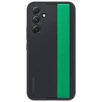 Dėklas Samsung Galaxy A54 Samsung Slim Strap Juodas