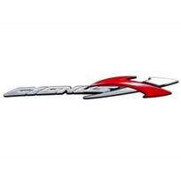 Yamaha Motor Genuine Parts for NEW Cygnus X Part Number 990130 Co., Ltd. Emblem, Chrome/Red, SE44J,