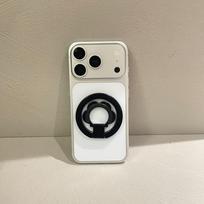 Ultra-thin 360° Rotating MagSafe Magnetic Phone Holder with Double-sided Bracket and Buckle Design for Desktop Use juoda