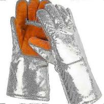 High Temperature Resistant Gloves, 1000 Degrees Fireproof Anti-scalding Heat Insulation Anti-slip