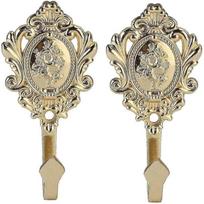 Wall Hooks Coat Hooks Metal Hooks Hooks For Bathroom Kitchen Cloakroom, Hooks In Retro Vintage Style - DD0