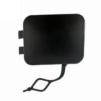 Automobilio priedai Vilkimo kablio dangtelis 3008 2013-2015 m. Priekinės priekabos dangtelis 9800492577 Vilkimo dangteliai Keičiami 1 black