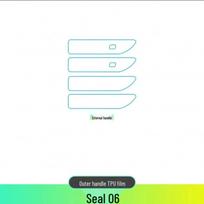 BYD Seal 06-DMI Interior Protection Film for Center Console, Dashboard, Navigation Screen, and Gear Shift