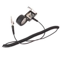 Anti Static Work Wrist Strap ESD Adjustable Discharge Belt Ground Metal Bracelet