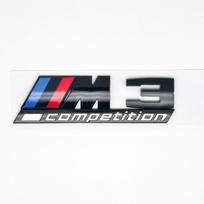 Thunder Edition Rear Tail Emblem Sticker for BMW M Series and X Series