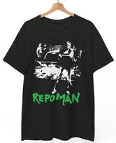 Repo Man 1984 Cult Punk Movie T-Shirt 80s Punk Movie shirt SuburbiaUnise<wbr/>x tee Unisex T-Shirt L