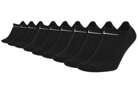 Nike Ankle Socks Unisex Combo Set 3 Pack Black SX7678-010 M