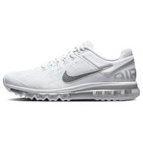 Nike Air Max 2013 Balti Metalinio Sidabro Vyriški Sportbačiai Juodi HF4884-100 40