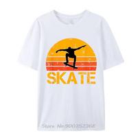 Skateboarder Retro Vintage Skateboarding 2025 New Unisexs TShirt Fashion Fitness Tshirt Summer Casual Tees Unisex Oneck T Shirt S