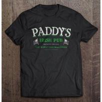 Paddy#039;s Irish Pub TShirt Funny It#039;s Always Sunny In Philadelphia Bar Size S5XL Unisex T-Shirt S juoda