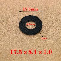 Precision Made Carbon Fiber Drag Washer for Baitcasting Drum Reel 1mm Thick 17.5x8.1x1.0mm