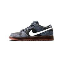 Nike Dunk SB Vintage Abrasion Resistant Low top Skateboard Shoes Unisex Dark Gray Blue HV1668-001(Team1694VVintage) 40.5