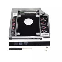 All-Aluminum HDD/SSD Caddy: 12.7/9.5mm Laptop SATA3 Hard Drive Bracket 9.0mm All Aluminum Bracket
