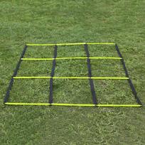 TLXT 9-Square Multi-functional Agility Ladder fluorescencinė žalia spalva