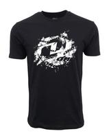 Unisex Adult Casual Graphic One Industries Tire Marks T SHIRT T-Shirt L