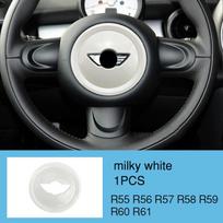 Automobilio vairo panelės multimedijos mygtuko dekoratyvinis dangtelis BMW MINI Cooper JCW R55 R56 R57 R58 R59 R60 R61 Automobilio priedai