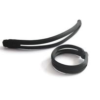 2pcs/set Women DIY Formal Hair Sticks Donut Bun Clip Tool French Twist Maker Holder juoda