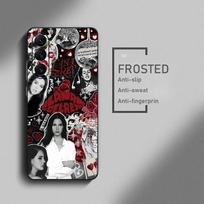 Singer L-lana Del R-Rey Star Phone Case For Samsung Galaxy S26 S25 S24 S23 S22 S21 Plus Ultra Note20 Soft Black Galaxy S23