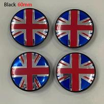 54mm/60mm 4Pcs Car Wheel Center Hub Cap Rim Cover For Mini Cooper Countryman Clubman F56 F55 R55 R56 R60 F60 Auto Accessories