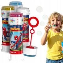 Bańki Mydlane Dla Dzieci Spiderman Urodziny Party Festyn Zabawa 60Ml