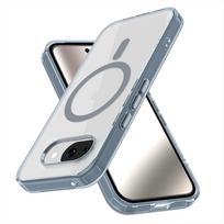 Anti-drop Transparent Magnetic Case For Google Pixel 10 10Pro 10ProXL 10A 9A For  Wireless Charging Acrylic Cover Google Pixel 9a