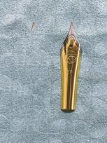 Bock Nib/Majohn/Jinhao/Jinhao/HongDian Nib F/EF/B Nib For Fountain-Pen Pens Replacement Nibs Spare Pen Nibs Office Practice Gift (as the picture,Bent)