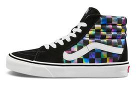 Sk8 Wmns Vans-Hi 'Iridescent Checkerboard' Women's VN0A4BV6SRY 35