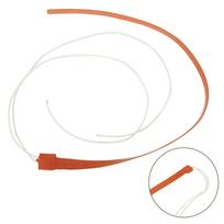 50W 12V Electric Heating Pads Silicone Heater Thermal Heating Strip Flexible Line Heater Strap For Injector Heated 12*500mm China Mainland